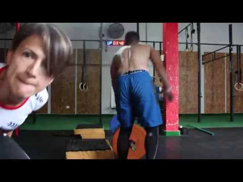 WOD #2 | NEVER BACK DOWN