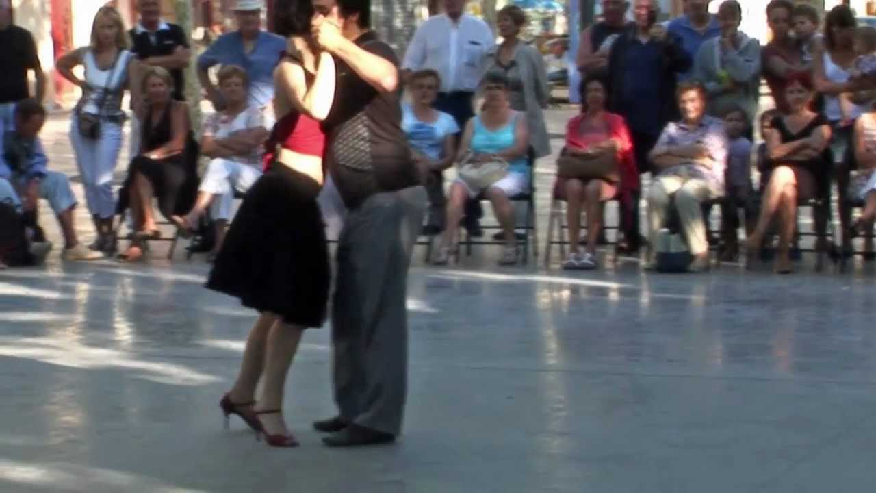 Céline GIORDANO et Alexis QUEZADA Festival International de Tango de Mèze  Juin 2012