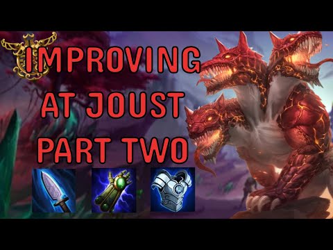 IMPROVING AT JOUST PART TWO - Ranked Joust - Smite