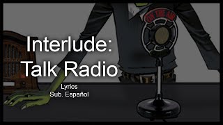 Gorillaz | Interlude: Talk Radio (Lyrics y Subtítulos al Español) [HD]