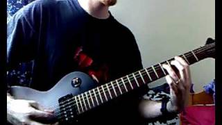 Sanctity - Beneath The Machine (guitar cover)