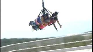 preview picture of video 'the worlds scariest &highest sky coaster'
