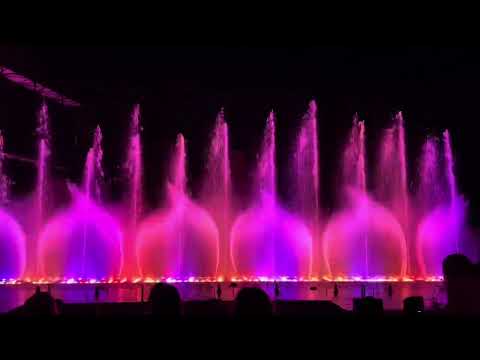 Magic Dancing Water. Protaras. Cyprus. 2024.