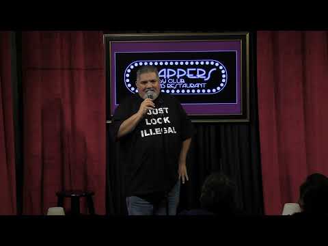 Why H .R. loves me @FlappersComedy 