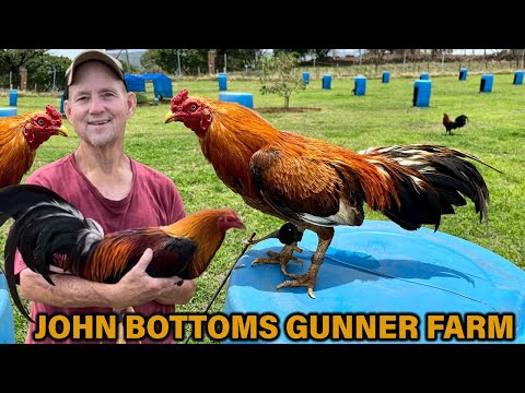John Bottoms Gunner Farm - Big Farm in Oklahoma USA