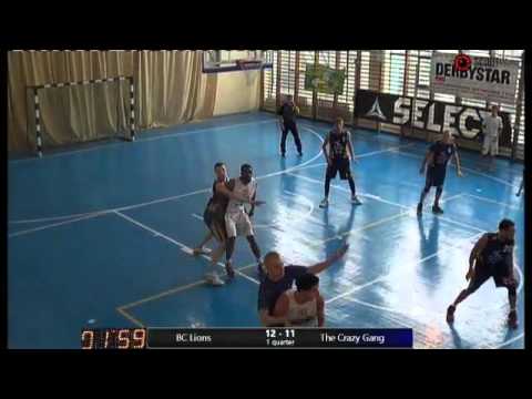 18.10.15 BC Lions - The Crazy Gang