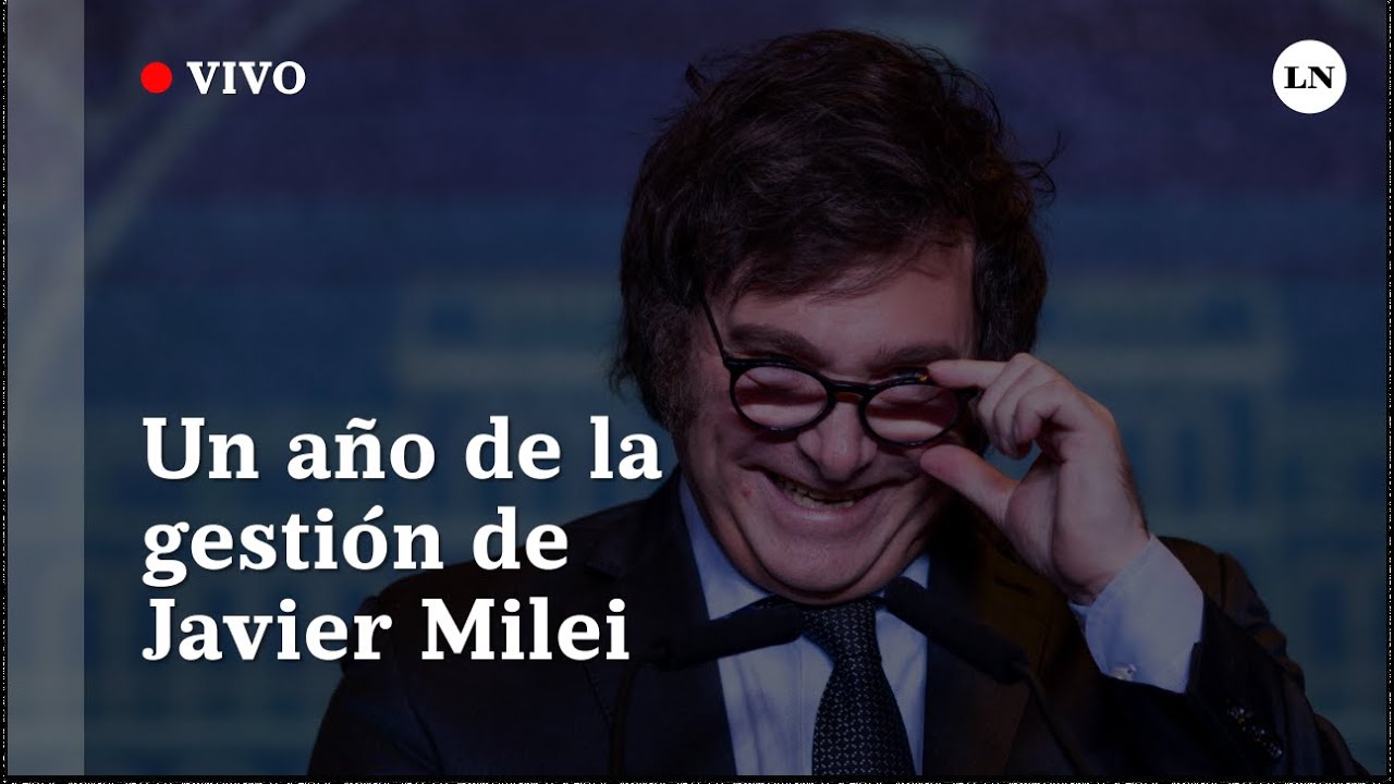 Cadena Nacional del presidente Javier Milei EN VIVO | 10/12/24  - primer año de gestión