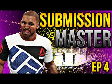 EA SPORTS UFC 2 Career Mode: SUBMISSION MASTER!