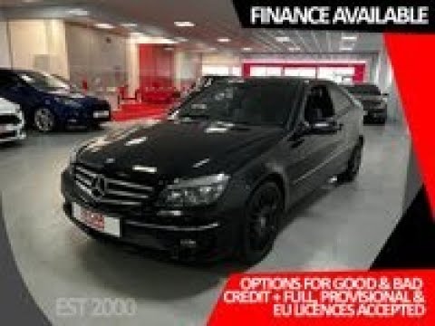 Thumbnail for 2010 10 MERCEDES-BENZ CLC CLASS 1.8 CLC200 KOMPRESSOR SPORT 3d 184 BHP Video Walkaround by Mercedes-Benz CLC