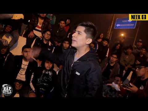 Fave - Diego Ac VS Calle - Demoh (8vos) Rapstyle Sjl 2vs2 Random 2019