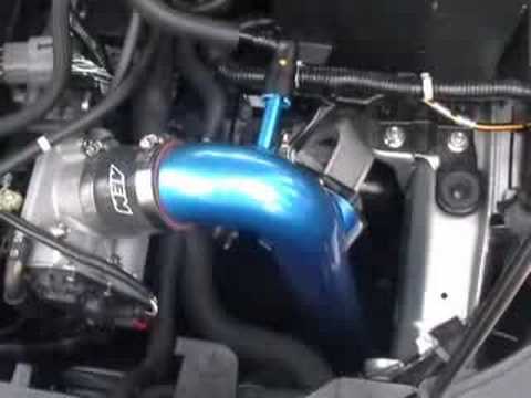 08 Mazda 3 w/ AEM cold air intake
