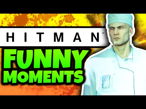 Hitman Funny Moments! - "THE KILLER CHEF!" - (Hitman Paris Gameplay)