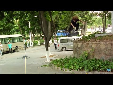 Tommy Sandoval ~ Actual Skateboarding