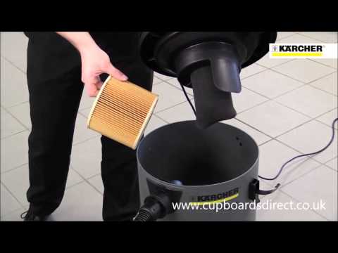 Karcher NT 48/1 Wet and Dry Vacuum Cleaner