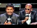 MANNY PACQUIAO VS YORDENIS UGAS - FULL FINAL PRESS CONFERENCE & FACE OFF VIDEO