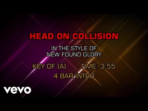 New Found Glory - Head On Collision (Karaoke)