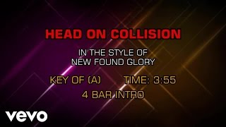 New Found Glory - Head On Collision (Karaoke)