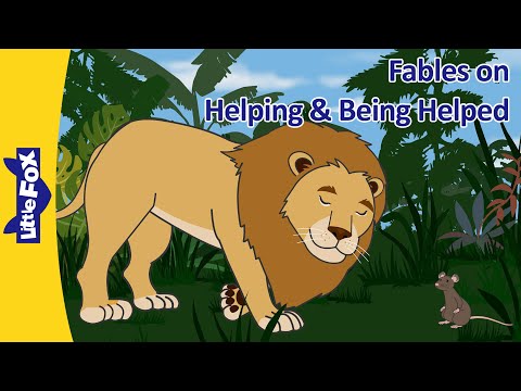 Fables on Helping & Being Helped | The Lion and the Mouse + The Smallest Favor | Little Fox