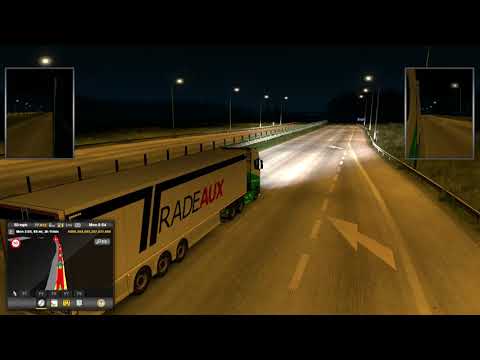 Euro Truck Simulator 2 - Krakow to Plock