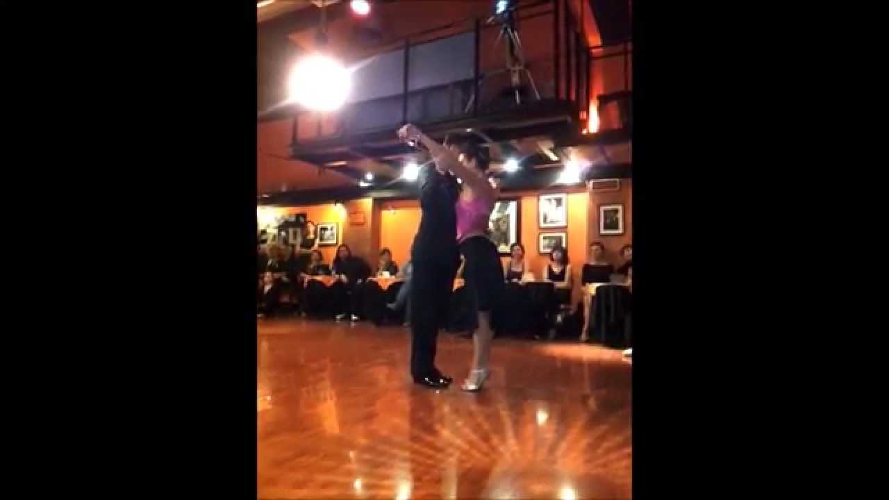 Claudio Forte e Barbara Carpino @La Mariposa_13 Dec 2013_3