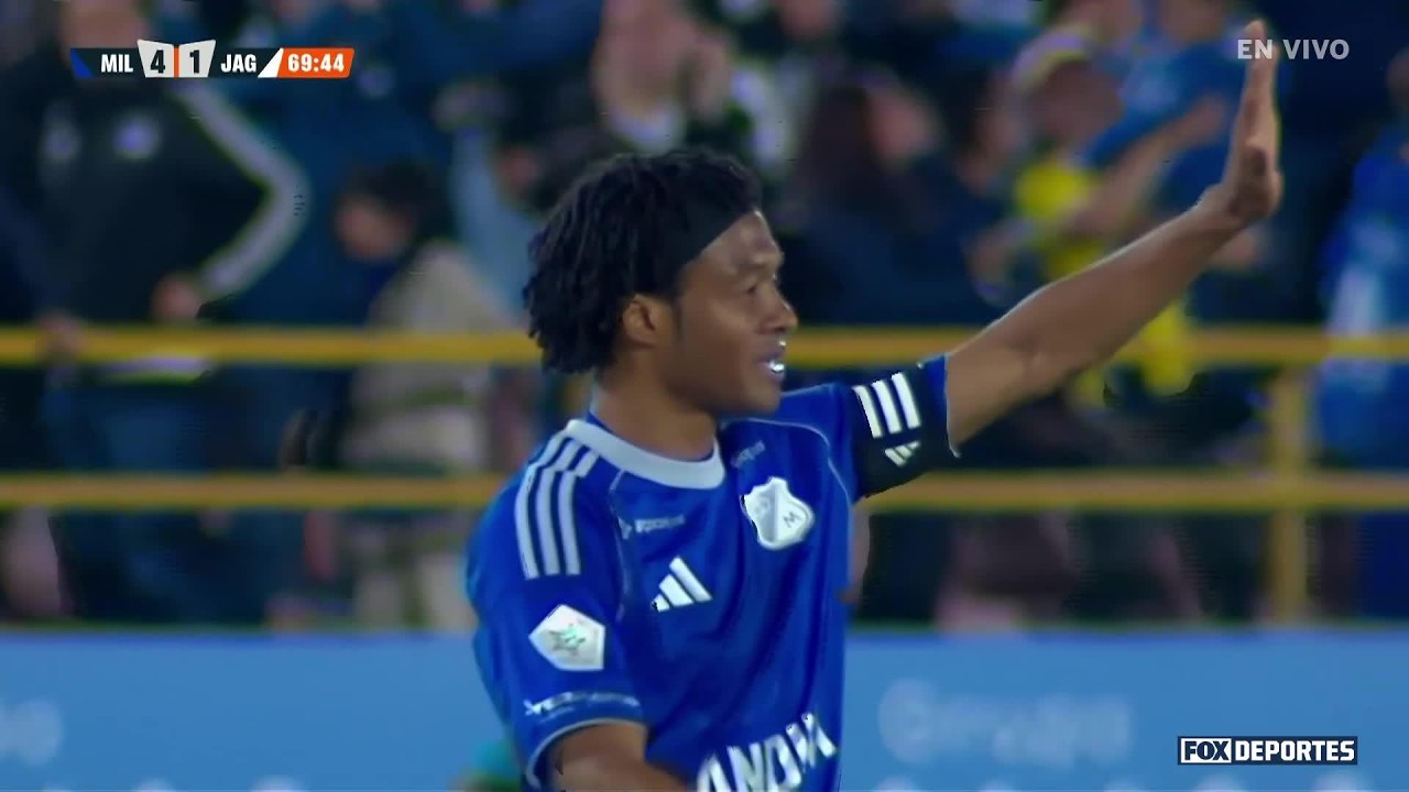 MILLONARIOS 4-1 JAGUARES DE CÓRDOBA | Goleada 'Embajadora' en El Campín | HIGHLIGHTS | Liga Dimayor