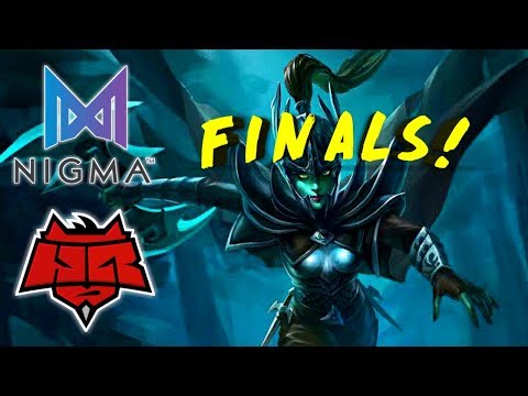 NIGMA vs HR - EU+CIS FINALS - WeSave! Charity Play Dota 2
