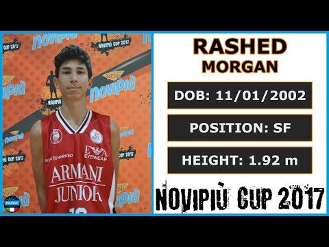 Morgan Rashed - Highlights - Novipiù Cup 2017