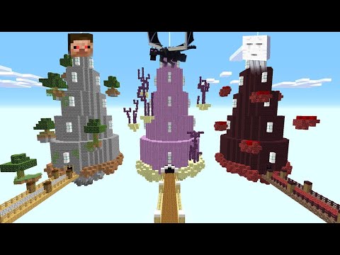 IF YOU CHOOSE THE WRONG TOWER, YOU DIE - Minecraft