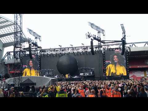 Rick Astley - Cry for Help (live at Anfield) 06.06.2019