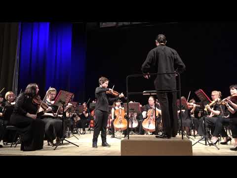 Kabalevsky Violin Concerto in C Major, op. 48 ⎜Nikita Koller