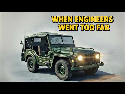 Britain’s Most Overengineered Military Jeep: Austin Champ