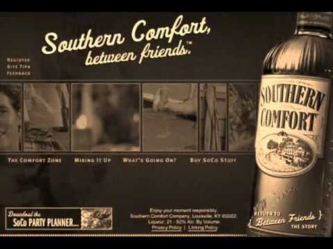 SOUTHEREN COMFORT ON THE BOTTLE.wmv