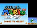 Let S Play Super Mario 64 DS Part 1 Super Yoshi 64