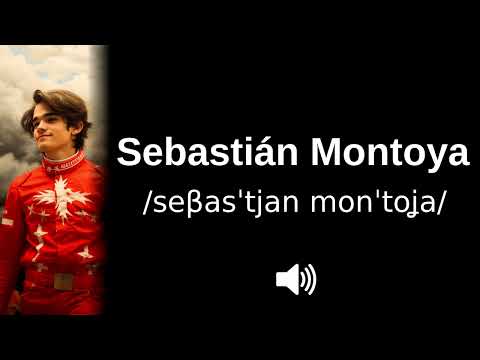 🇨🇴 How to pronounce Sebastián Montoya (CORRECTLY!)