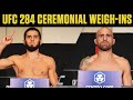 UFC 284 Ceremonial Weigh-Ins | ESPN MMA