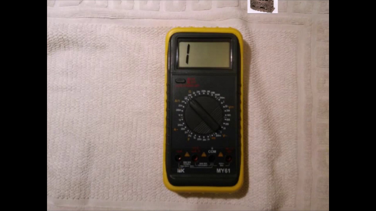 Мультиметр IEK Professional MY61  цифровой