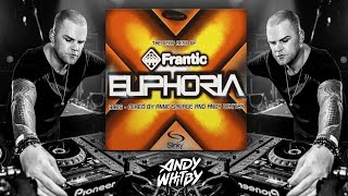 FRANTIC EUPHORIA 2005 (FRANTIC CLASSICS) mixed by Andy Whitby - Ministry of Sound
