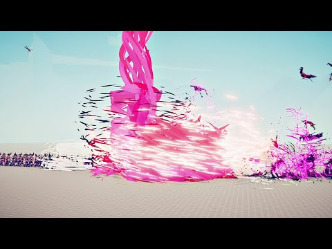 LADY RED JADE & VOID MONARCH vs PIRATE QUEEN & IGNISLASHER | TABS Totally Accurate Battle Simulator