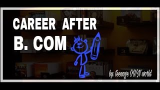 Career option after b.com in india