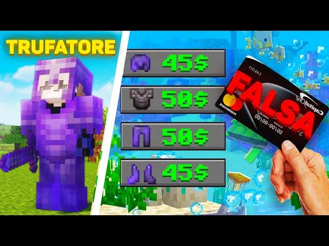 HO SCOPERTO il PIÙ GRANDE TRUFFATORE nel MIO SERVER MINECRAFT..