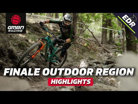 UCI Mountain Bike Enduro World Cup Finale Outdoor Region | Round 3 Highlights