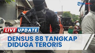 Densus 88 Anti Teror Menangkap Terduga Teroris asal Boyolali, Sehari-hari Kerja sebagai Penjahit Jas