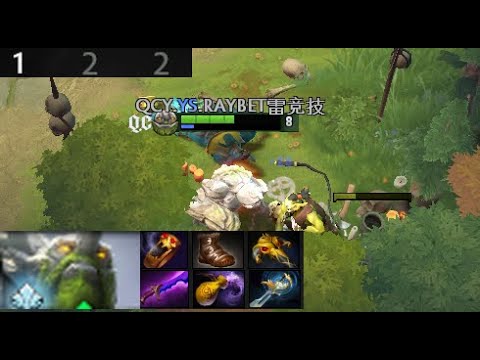 YS - Tiny | BeastCoast vs Quincy Crew  (game 1) BO2 | The International 2021