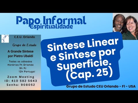 A Grande Sintese (Pietro Ubaldi) - Cap 25 - Síntese Linear e Síntese por Superfície.