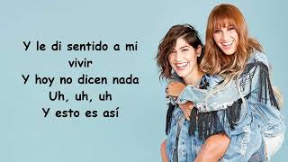 💝HA-ASH - No Te Quiero Nada (Letra/Lyrics)💖