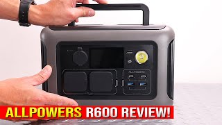 ALLPOWERS R600 Power Station Review (600W)
