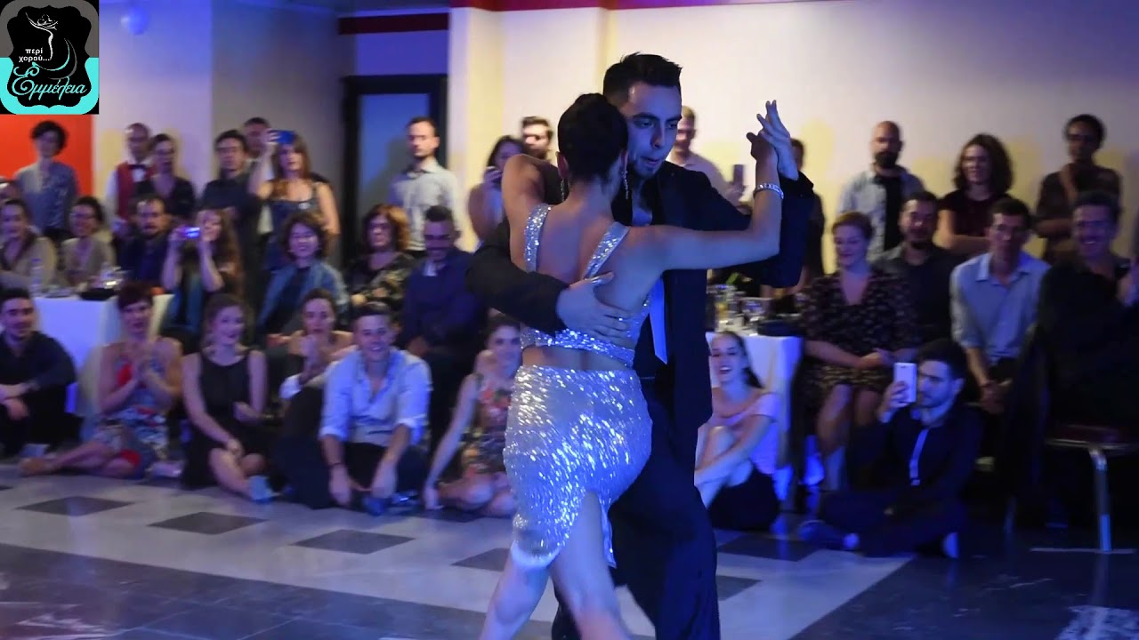 Clarisa Aragon & Jonathan Saavedra (5/5) - Bolada de aficionado@15th Tango Fiesta Patras 28/10/2017