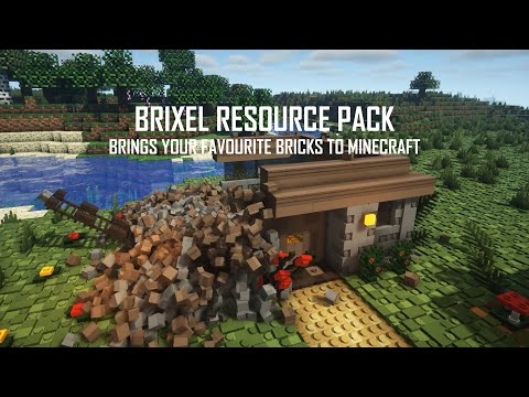 Unleash Your Creative Power in Minecraft with Brixel!
