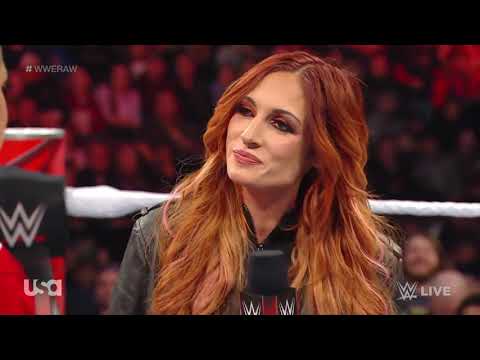 Becky Lynch Challenges Bayley to a Steel Cage Match WWE Raw 1/16/23 Full Segment
