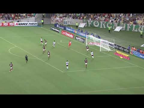 Golaço de calcanhar do Nenê! Flamengo 0 x 1 Fluminense